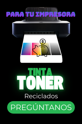 tinta y toner compatibles