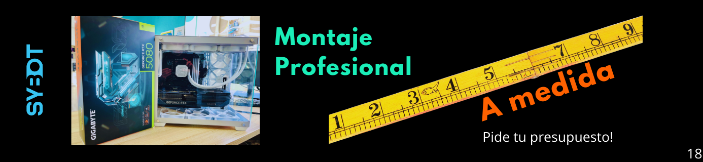 montaje profesional